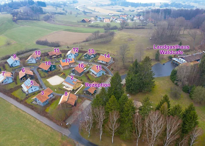 Dom wakacyjny Nr 10a2, Hagbuegerl, Bayr Wald Waldmünchen